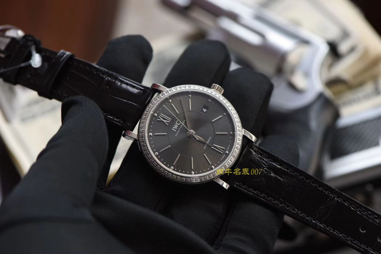 【 Video analysis M+超A高仿 IWC 女表】IWC IWC 表柏涛菲诺系列IW458104 wrist watch  / M399