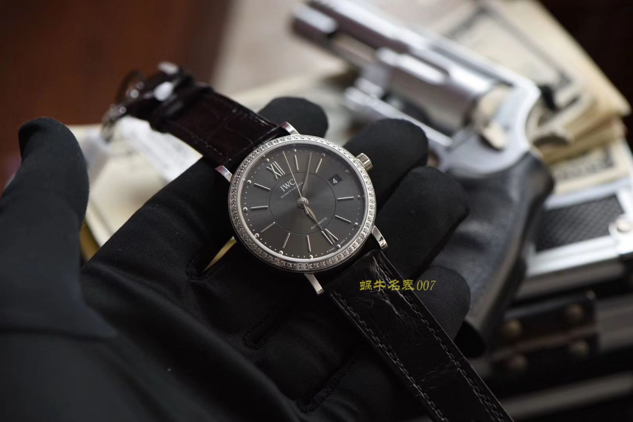 【 Video analysis M+超A高仿 IWC 女表】IWC IWC 表柏涛菲诺系列IW458104 wrist watch  / M399