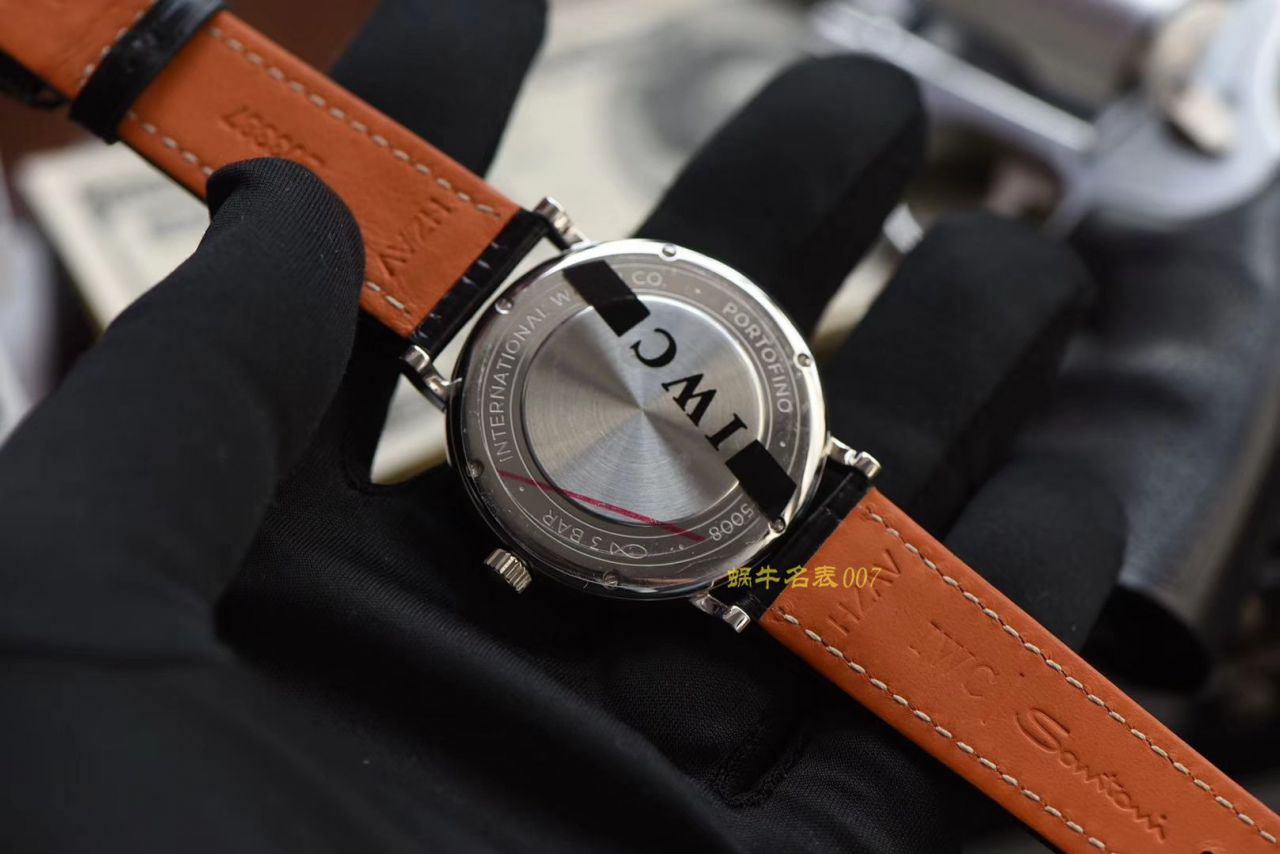 【 Video analysis M+超A高仿 IWC 女表】IWC IWC 表柏涛菲诺系列IW458104 wrist watch  / M399