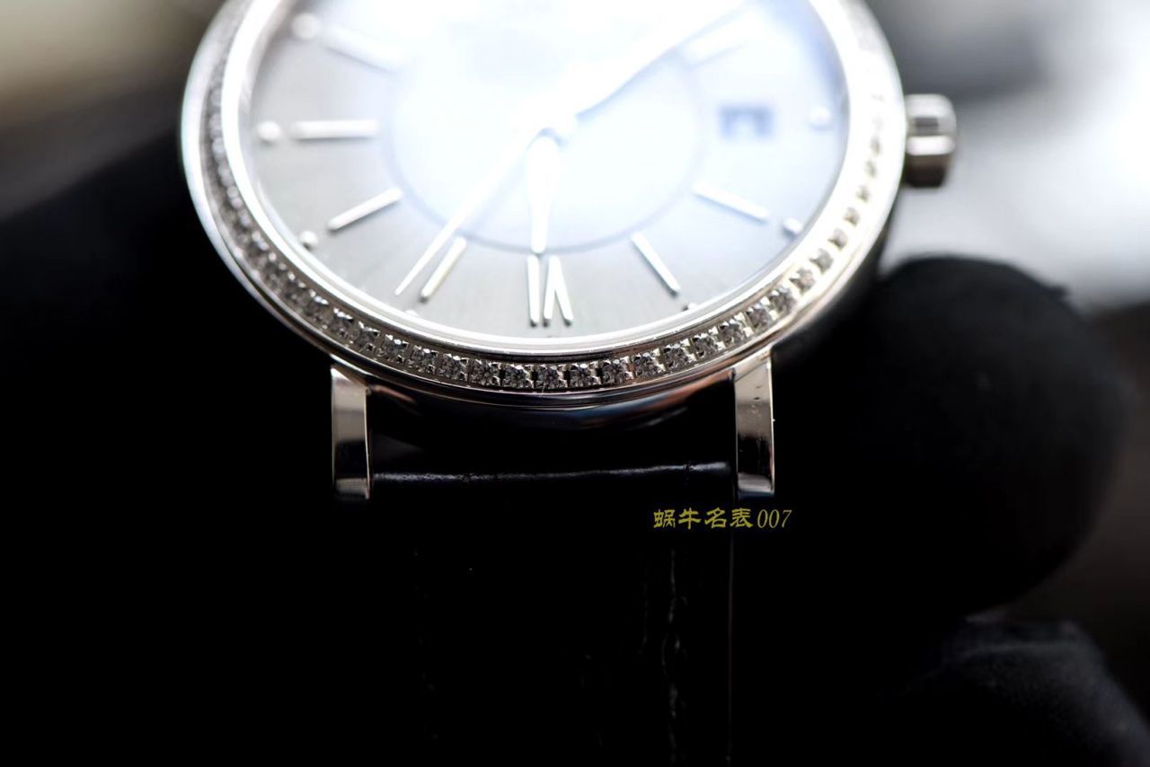 【 Video analysis M+超A高仿 IWC 女表】IWC IWC 表柏涛菲诺系列IW458104 wrist watch  / M399