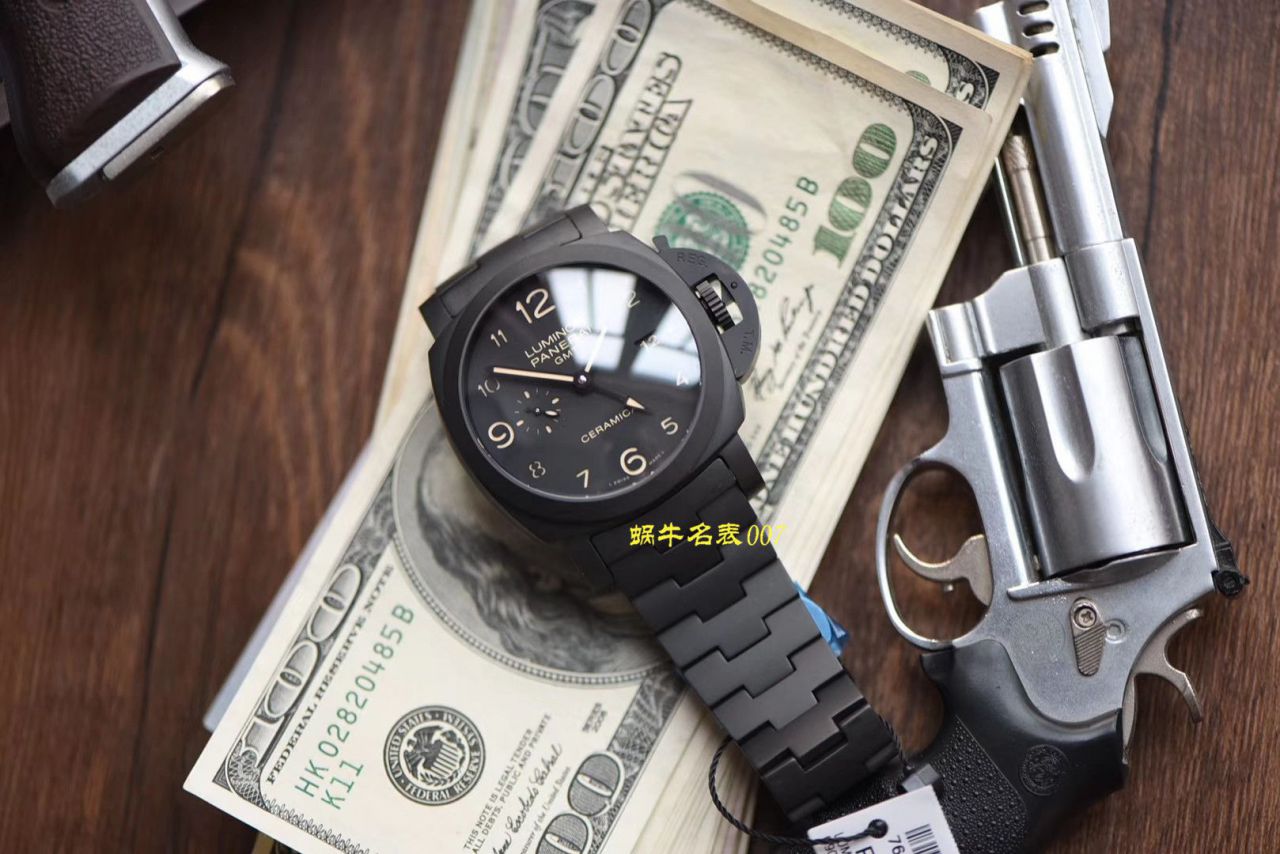 【VS Factory Panerai复刻高仿手表】Panerai 全 Composite PAM00438全 Composite V3版本加强版黑机 / VS438V3