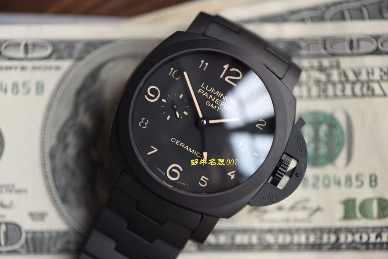 【VS Factory Panerai复刻高仿手表】Panerai 全 Composite PAM00438全 Composite V3版本加强版黑机 / VS438V3