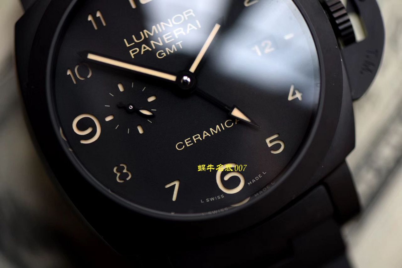【VS Factory Panerai复刻高仿手表】Panerai 全 Composite PAM00438全 Composite V3版本加强版黑机 / VS438V3
