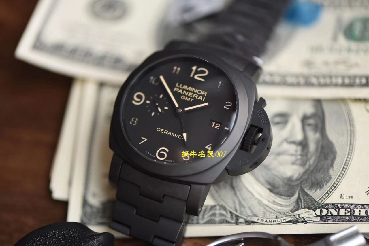 【VS Factory Panerai复刻高仿手表】Panerai 全 Composite PAM00438全 Composite V3版本加强版黑机 / VS438V3