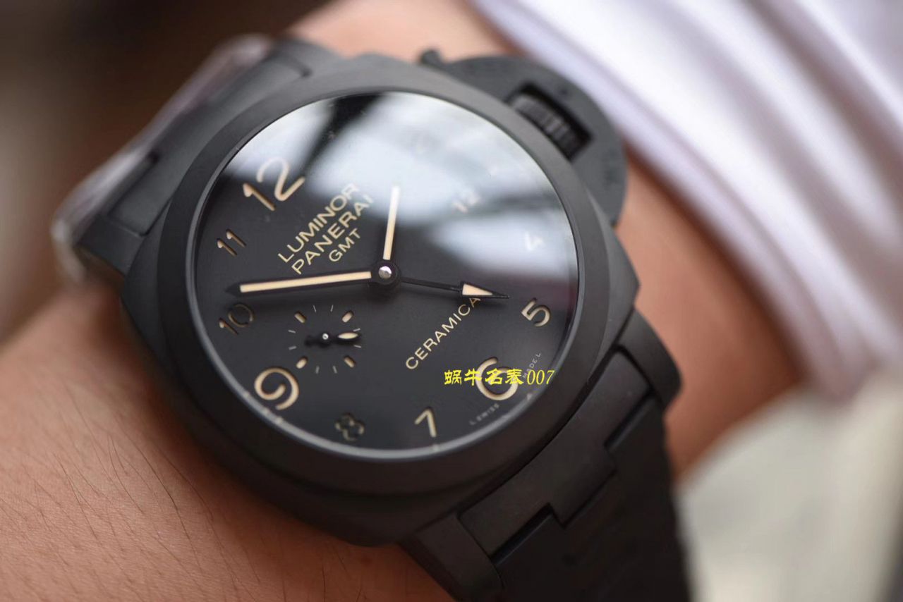 【VS Factory Panerai复刻高仿手表】Panerai 全 Composite PAM00438全 Composite V3版本加强版黑机 / VS438V3