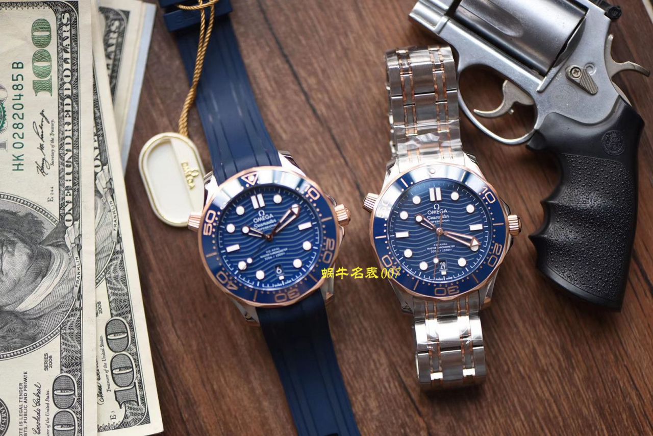 【VS Factory 一比一OMEGA仿表】OMEGA Seamaster 系列210.20.42.20.03.002 wrist watch  / M607