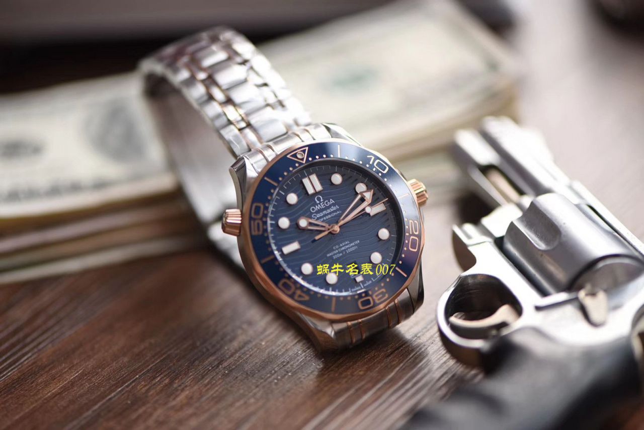 【VS Factory 一比一OMEGA仿表】OMEGA Seamaster 系列210.20.42.20.03.002 wrist watch  / M607