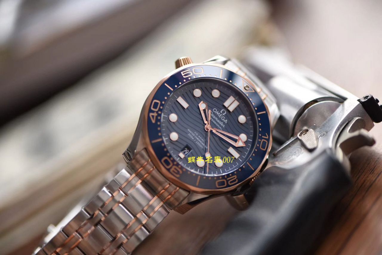 【VS Factory 一比一OMEGA仿表】OMEGA Seamaster 系列210.20.42.20.03.002 wrist watch  / M607