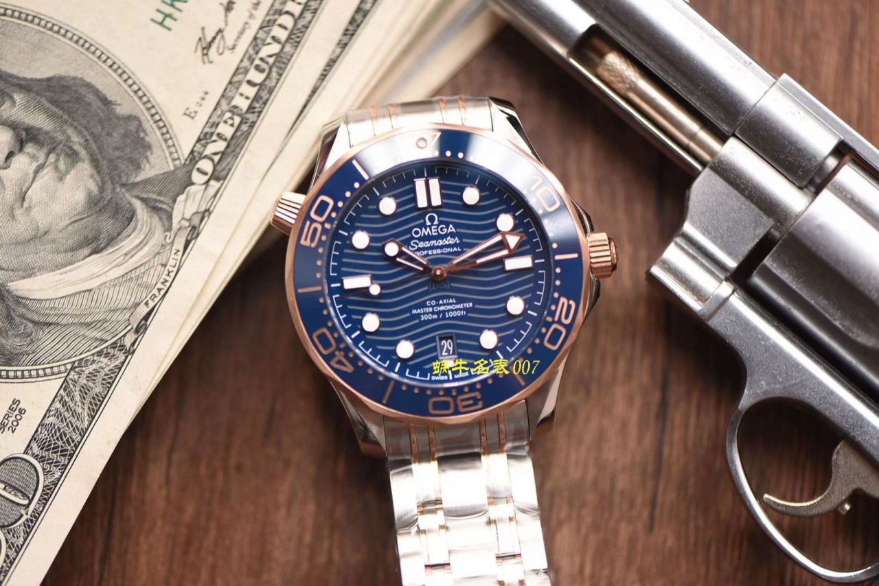 【VS Factory 一比一OMEGA仿表】OMEGA Seamaster 系列210.20.42.20.03.002 wrist watch  / M607