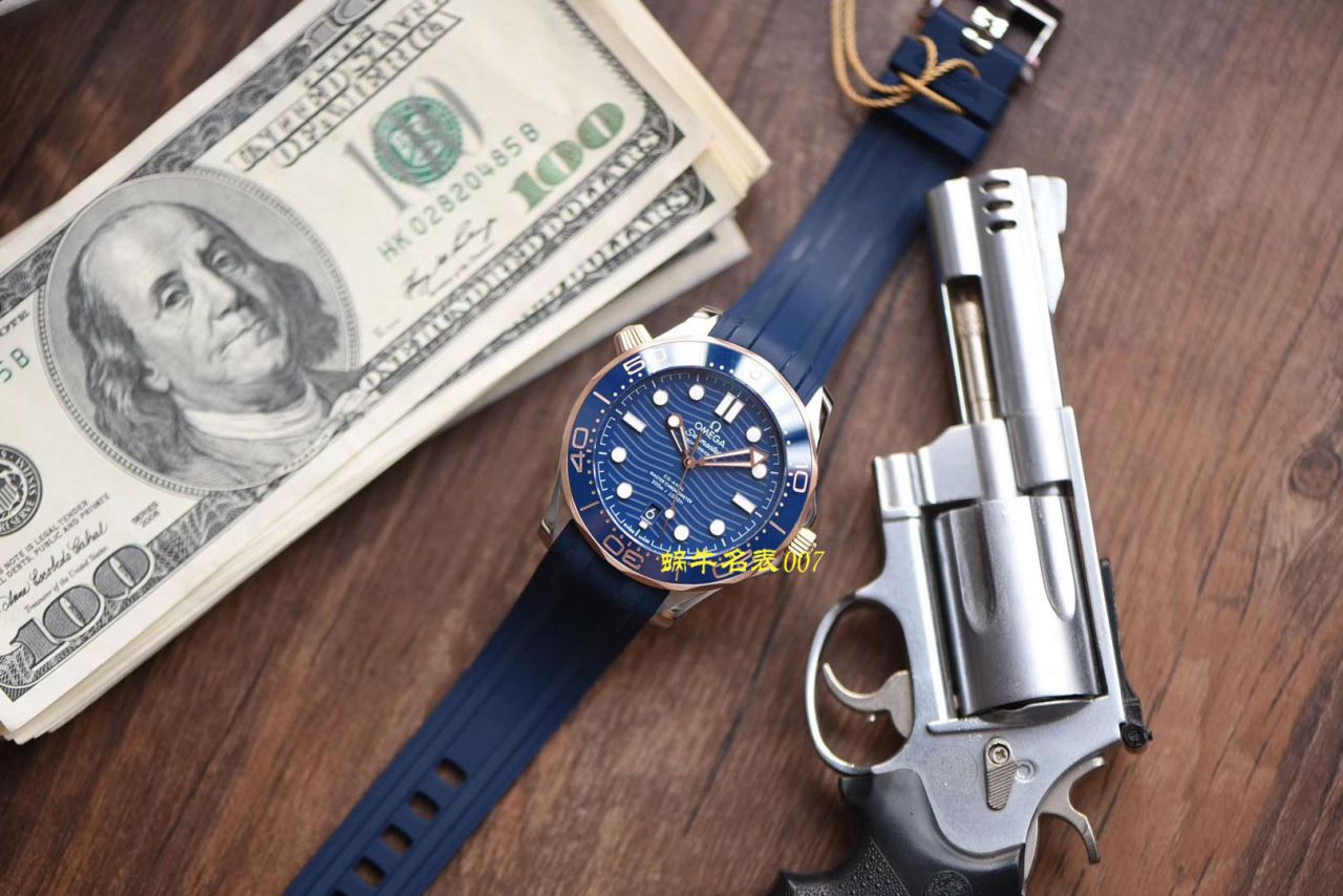 VS Factory OMEGA Seamaster  top 复刻手表210.22.42.20.03.002 wrist watch  / M608
