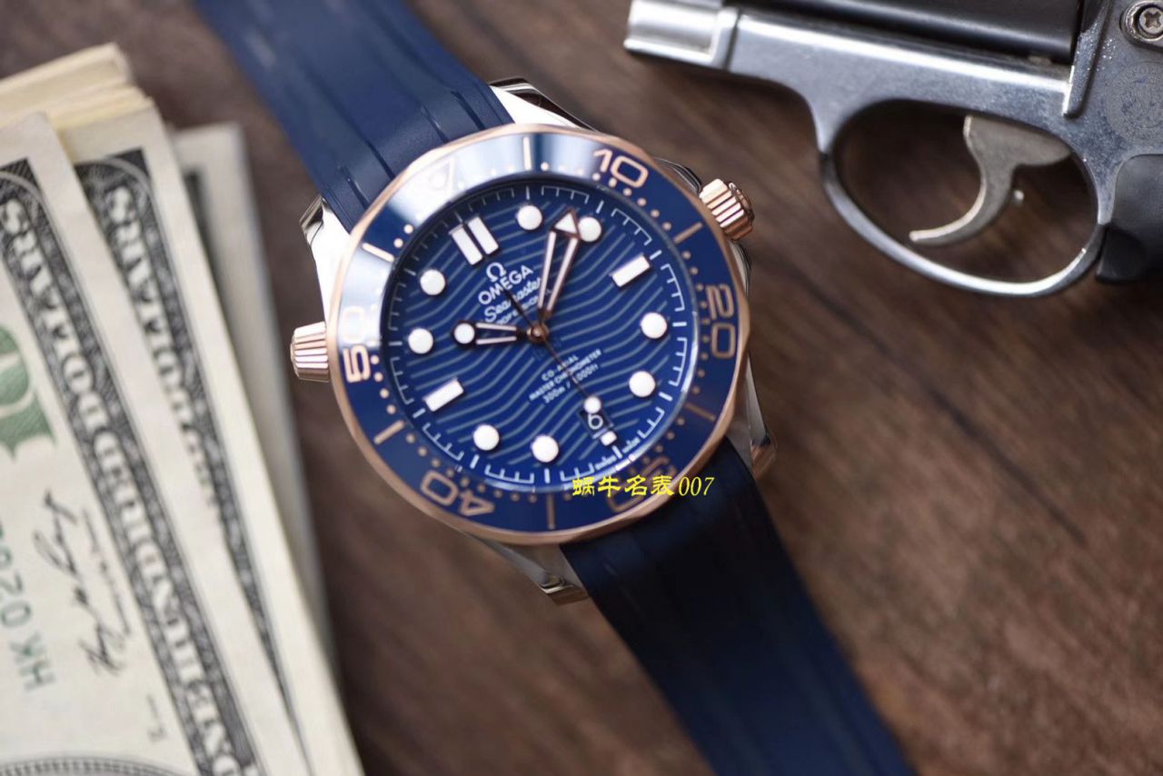 VS Factory OMEGA Seamaster  top 复刻手表210.22.42.20.03.002 wrist watch  / M608