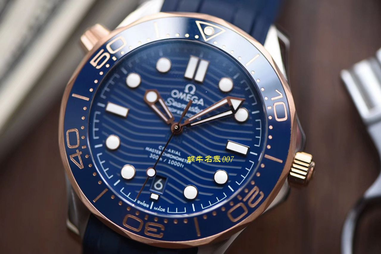 VS Factory OMEGA Seamaster  top 复刻手表210.22.42.20.03.002 wrist watch  / M608