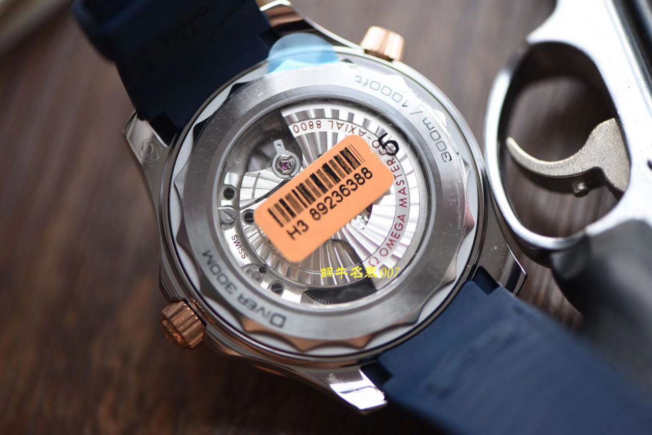 VS Factory OMEGA Seamaster  top 复刻手表210.22.42.20.03.002 wrist watch  / M608