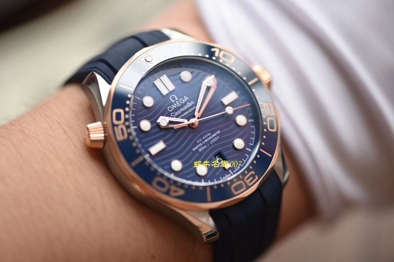 VS Factory OMEGA Seamaster  top 复刻手表210.22.42.20.03.002 wrist watch  / M608