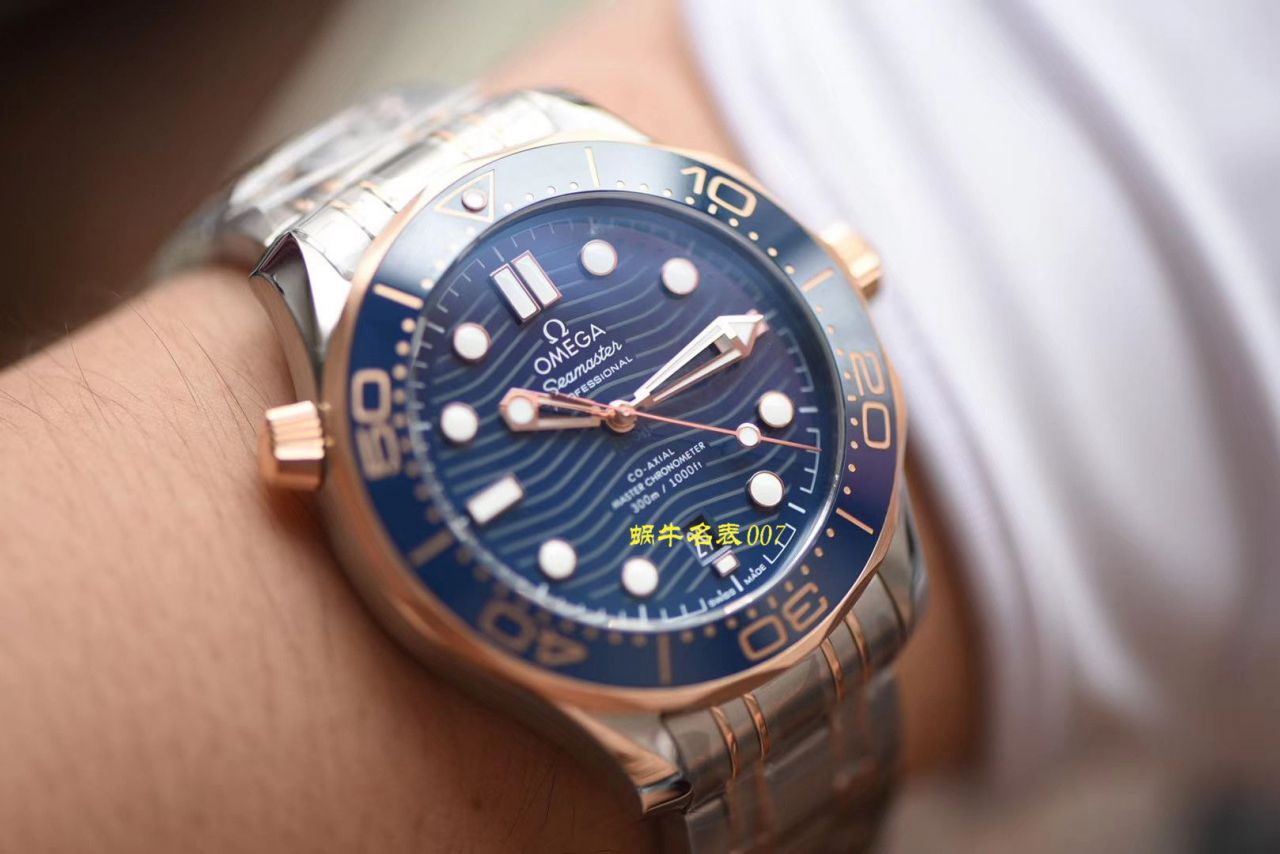 VS Factory OMEGA Seamaster  top 复刻手表210.22.42.20.03.002 wrist watch  / M608