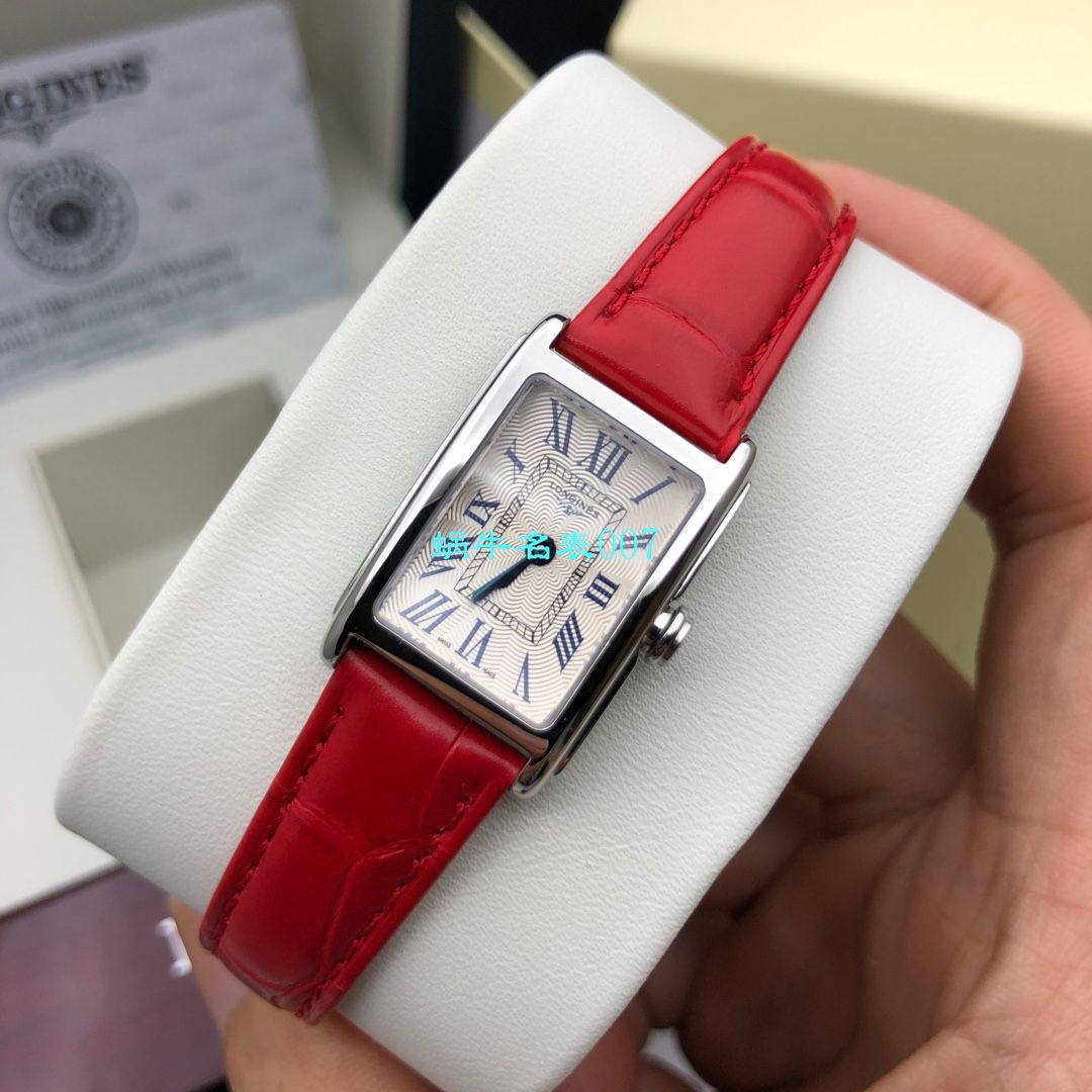 【 Longines 渠道原单女表】 Longines 黛绰维纳系列 wrist watch （Longines DolceVita）L5.258.4.71.6 wrist watch  / L118
