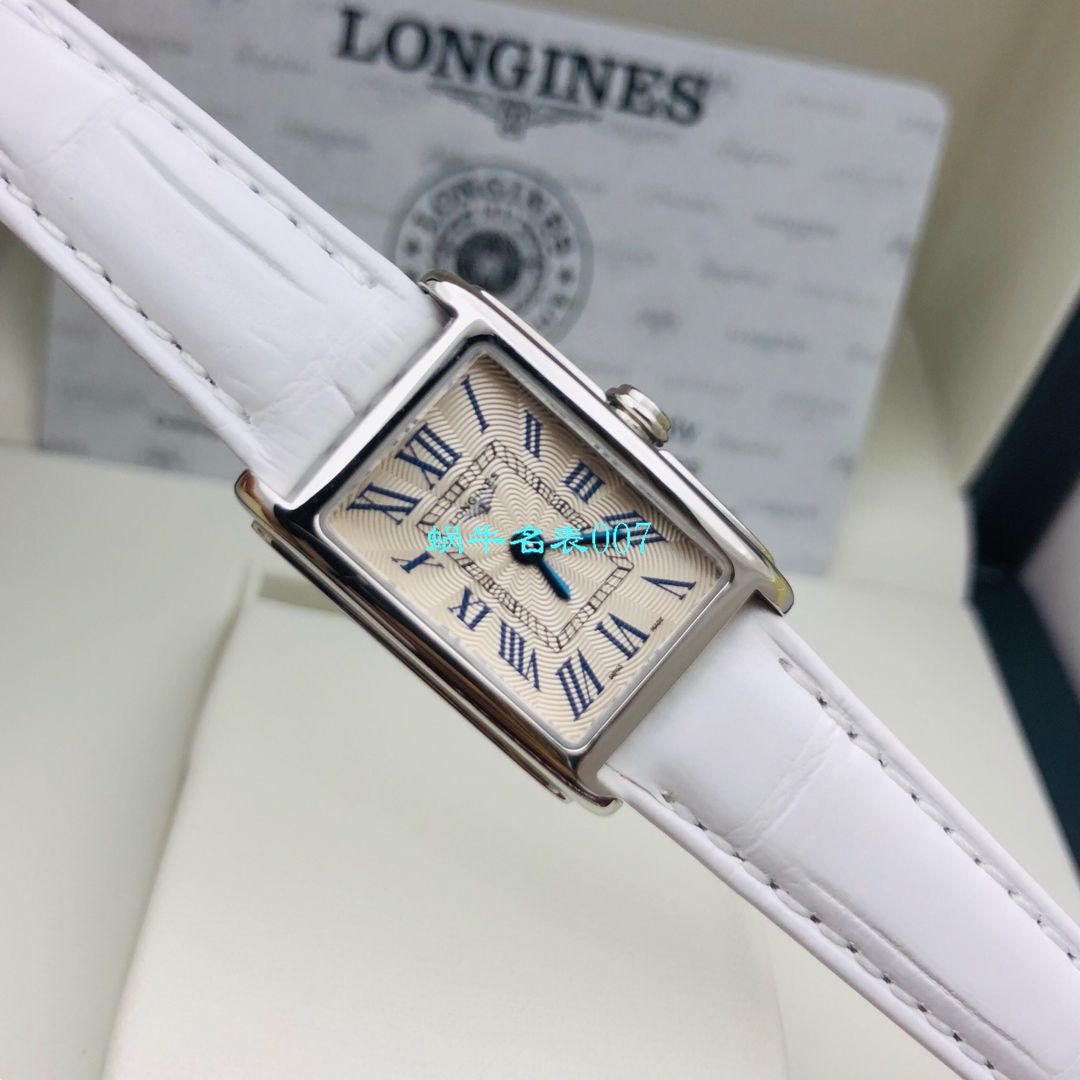 【 Longines 渠道原单女表】 Longines 黛绰维纳系列 wrist watch （Longines DolceVita）L5.258.4.71.6 wrist watch  / L118