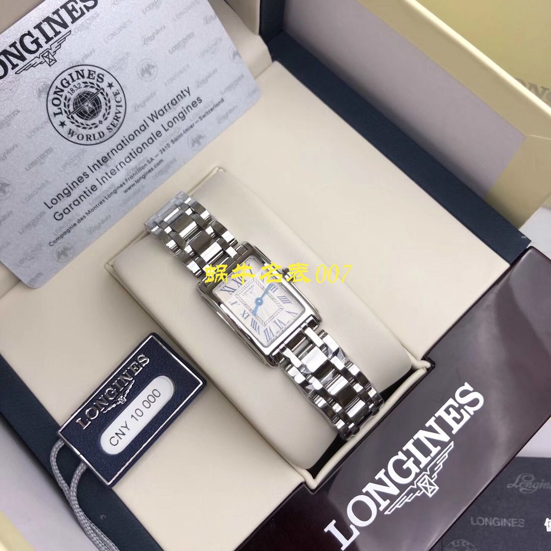 【 Longines 渠道原单女表】 Longines 黛绰维纳系列 wrist watch （Longines DolceVita）L5.258.4.71.6 wrist watch  / L118