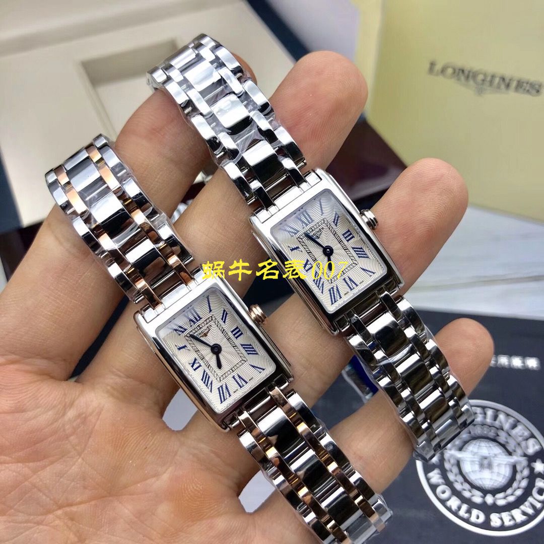 【 Longines 渠道原单女表】 Longines 黛绰维纳系列 wrist watch （Longines DolceVita）L5.258.4.71.6 wrist watch  / L118