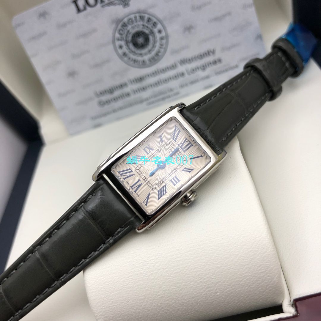 【 Longines 渠道原单女表】 Longines 黛绰维纳系列 wrist watch （Longines DolceVita）L5.258.4.71.6 wrist watch  / L118
