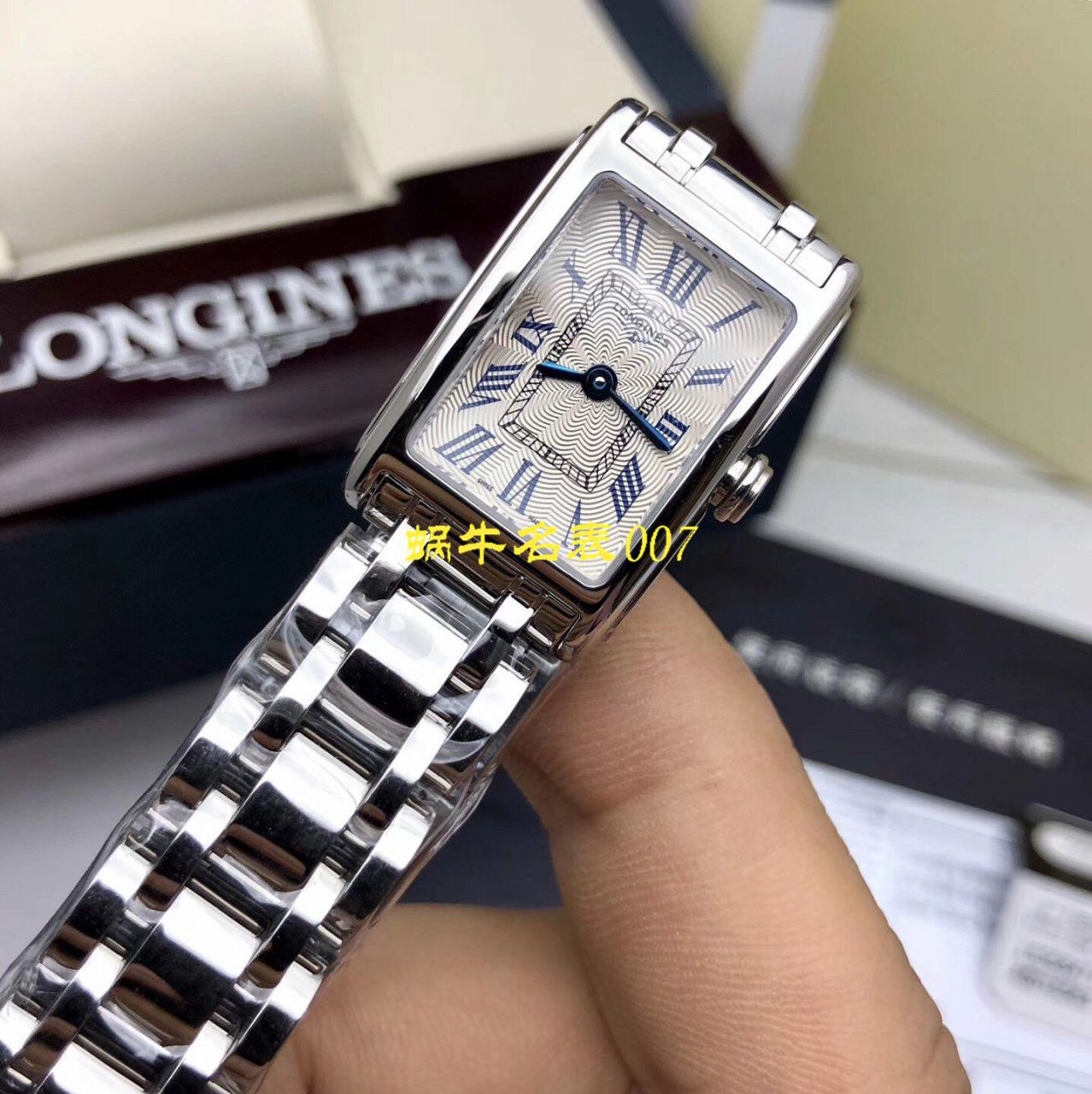 【 Longines 渠道原单女表】 Longines 黛绰维纳系列 wrist watch （Longines DolceVita）L5.258.4.71.6 wrist watch  / L118