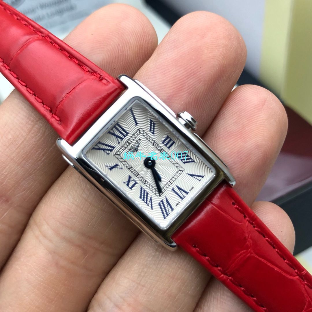 【 Longines 渠道原单女表】 Longines 黛绰维纳系列 wrist watch （Longines DolceVita）L5.258.4.71.6 wrist watch  / L118