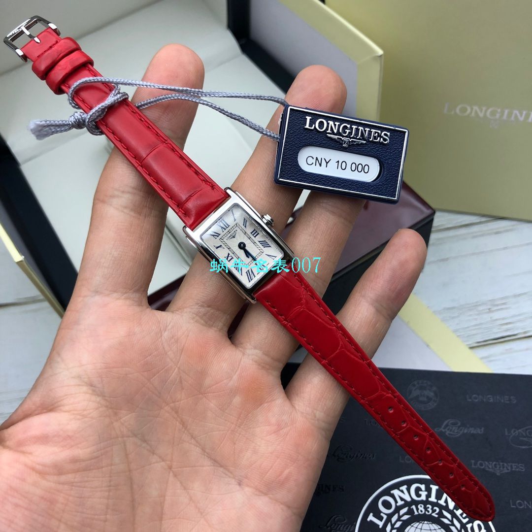 【 Longines 渠道原单女表】 Longines 黛绰维纳系列 wrist watch （Longines DolceVita）L5.258.4.71.6 wrist watch  / L118