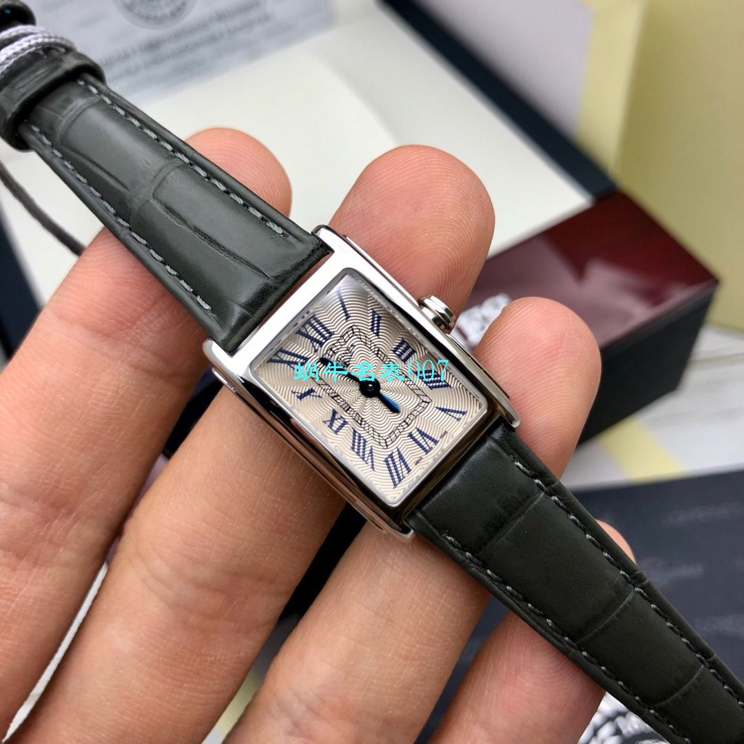 【 Longines 渠道原单女表】 Longines 黛绰维纳系列 wrist watch （Longines DolceVita）L5.258.4.71.6 wrist watch  / L118