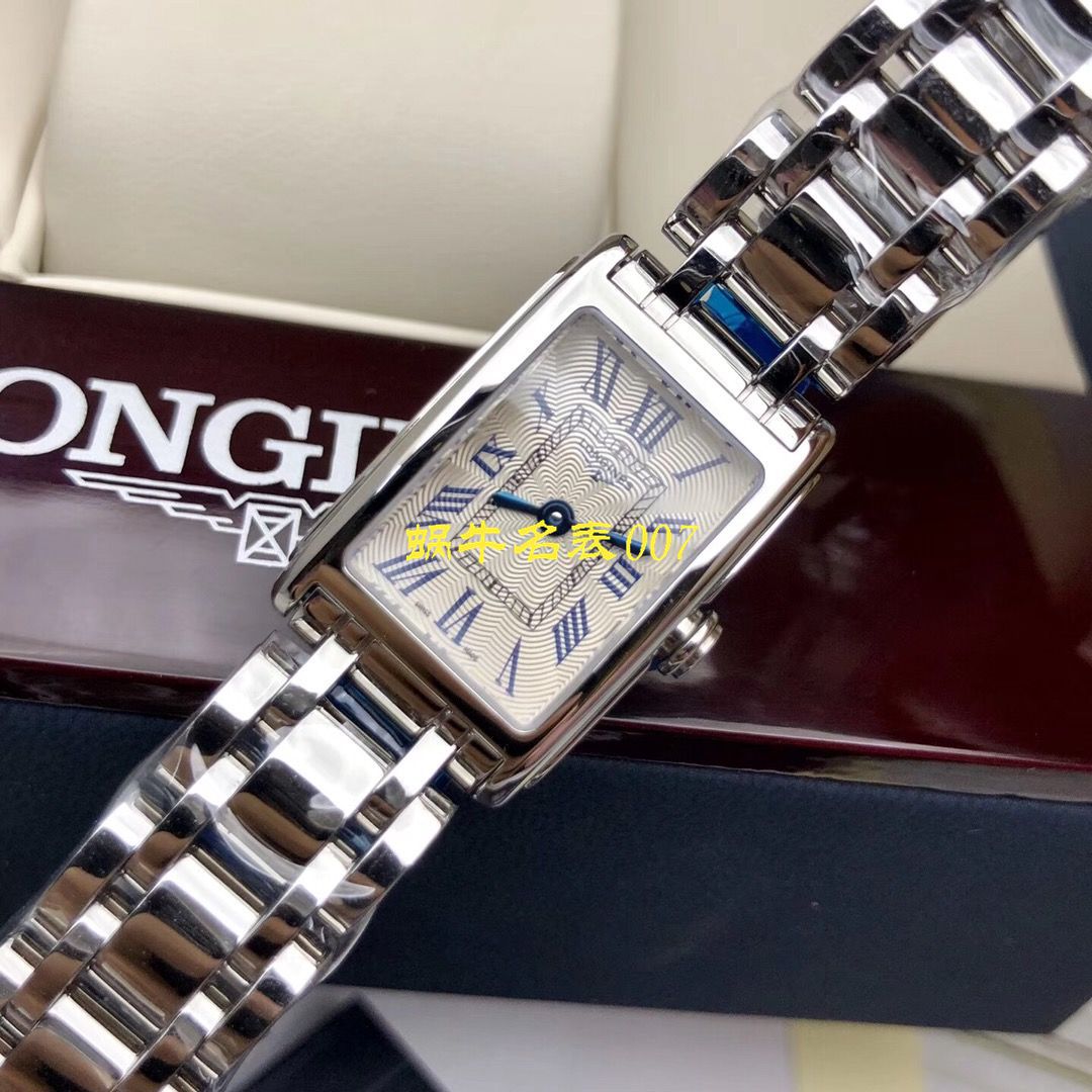 【 Longines 渠道原单女表】 Longines 黛绰维纳系列 wrist watch （Longines DolceVita）L5.258.4.71.6 wrist watch  / L118