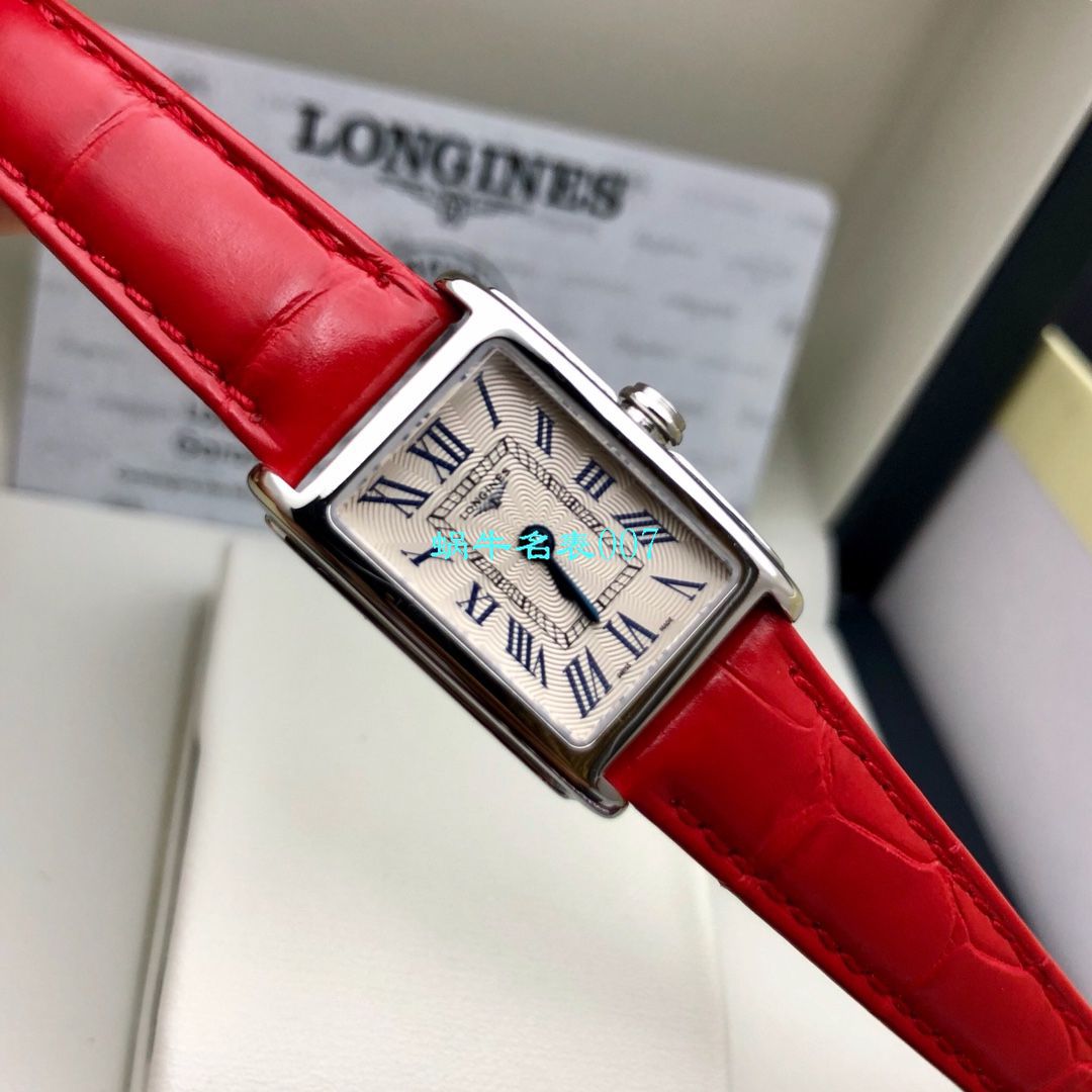 【 Longines 渠道原单女表】 Longines 黛绰维纳系列 wrist watch （Longines DolceVita）L5.258.4.71.6 wrist watch  / L118