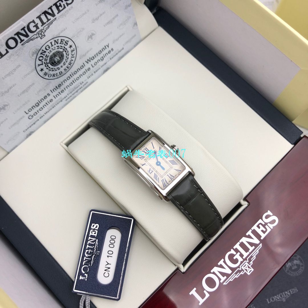 【 Longines 渠道原单女表】 Longines 黛绰维纳系列 wrist watch （Longines DolceVita）L5.258.4.71.6 wrist watch  / L118