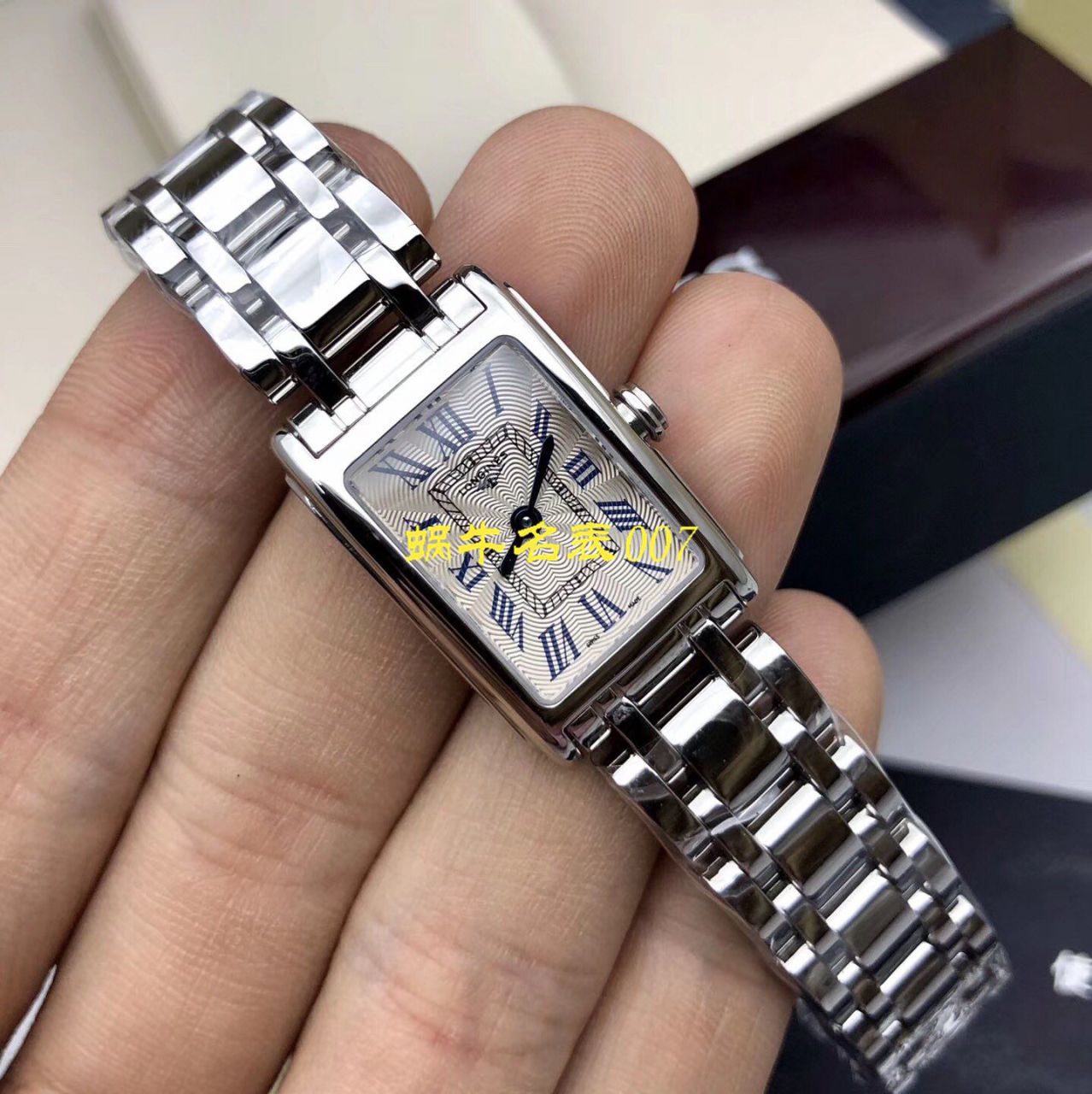 【 Longines 渠道原单女表】 Longines 黛绰维纳系列 wrist watch （Longines DolceVita）L5.258.4.71.6 wrist watch  / L118