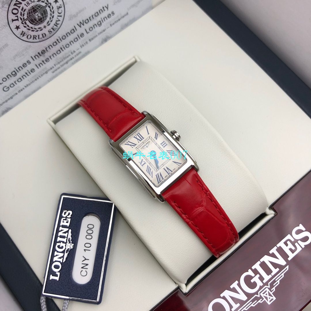 【 Longines 渠道原单女表】 Longines 黛绰维纳系列 wrist watch （Longines DolceVita）L5.258.4.71.6 wrist watch  / L118