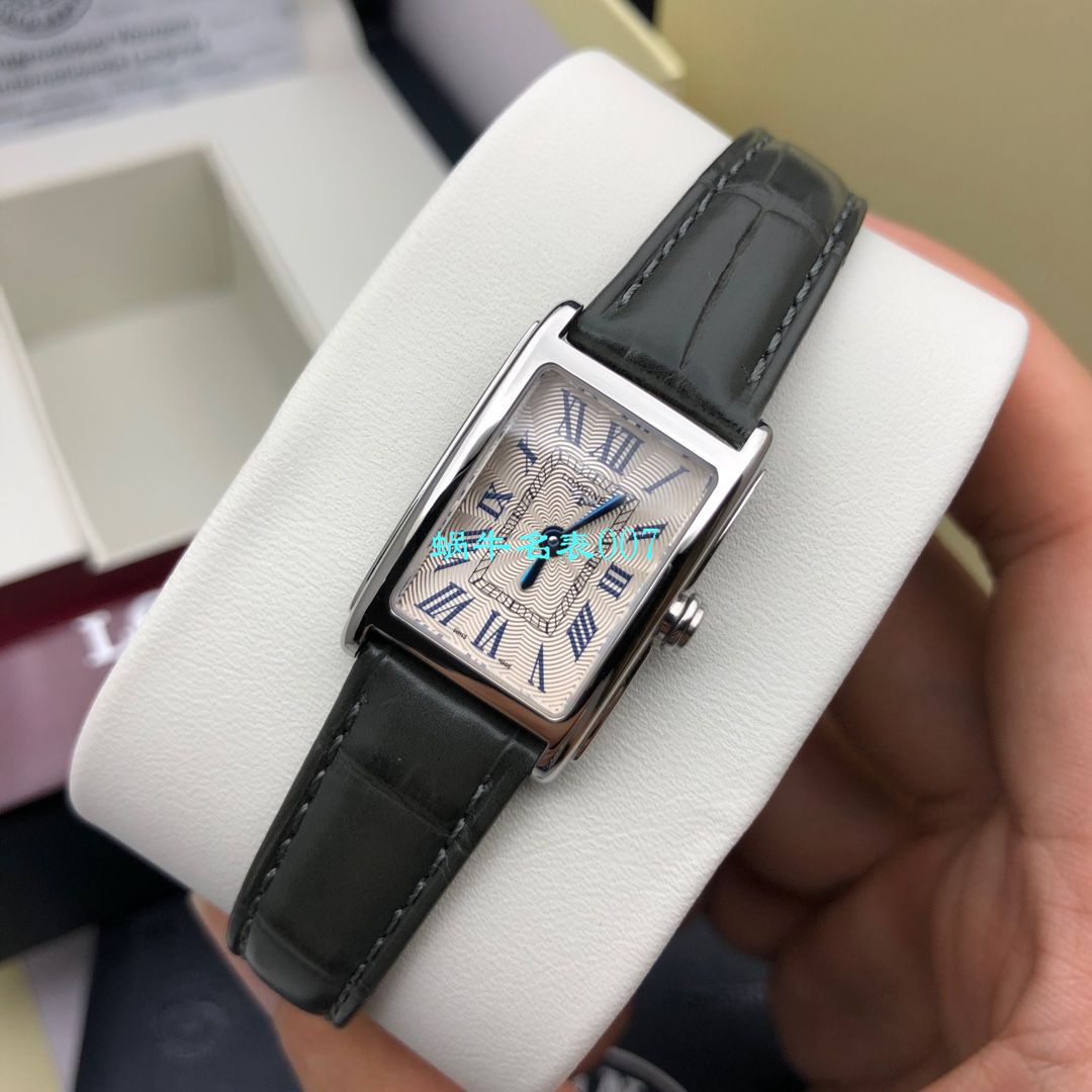 【 Longines 渠道原单女表】 Longines 黛绰维纳系列 wrist watch （Longines DolceVita）L5.258.4.71.6 wrist watch  / L118