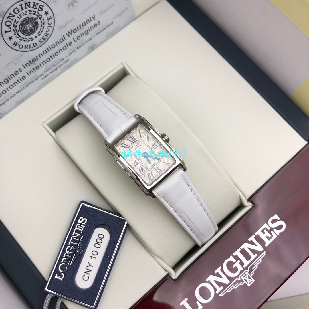 【 Longines 渠道原单女表】 Longines 黛绰维纳系列 wrist watch （Longines DolceVita）L5.258.4.71.6 wrist watch  / L118
