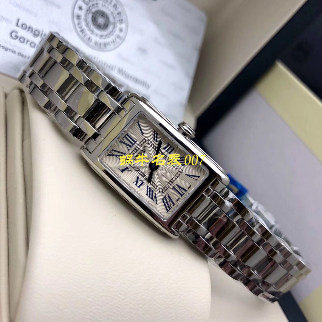 【 Longines 渠道原单女表】 Longines 黛绰维纳系列 wrist watch （Longines DolceVita）L5.258.4.71.6 wrist watch  / L118