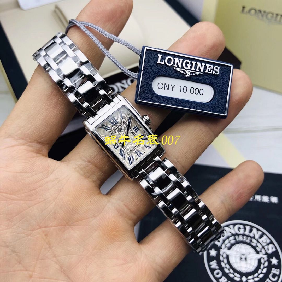 【 Longines 渠道原单女表】 Longines 黛绰维纳系列 wrist watch （Longines DolceVita）L5.258.4.71.6 wrist watch  / L118