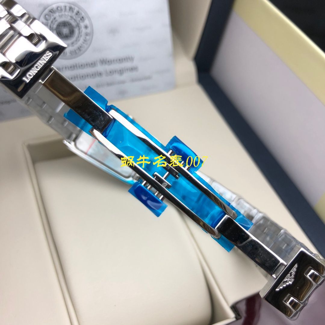 【 Longines 渠道原单女士表】 Longines L5.258.0.71.6真钻系列黛绰维纳系列 wrist watch （Longines DolceVita） / L119