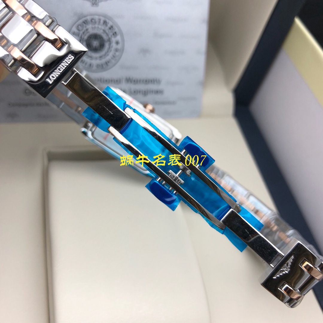 【 Longines 渠道原单女士表】 Longines L5.258.0.71.6真钻系列黛绰维纳系列 wrist watch （Longines DolceVita） / L119