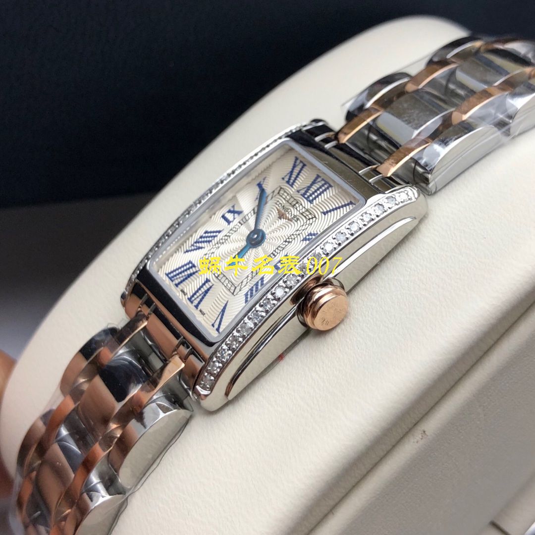 【 Longines 渠道原单女士表】 Longines L5.258.0.71.6真钻系列黛绰维纳系列 wrist watch （Longines DolceVita） / L119