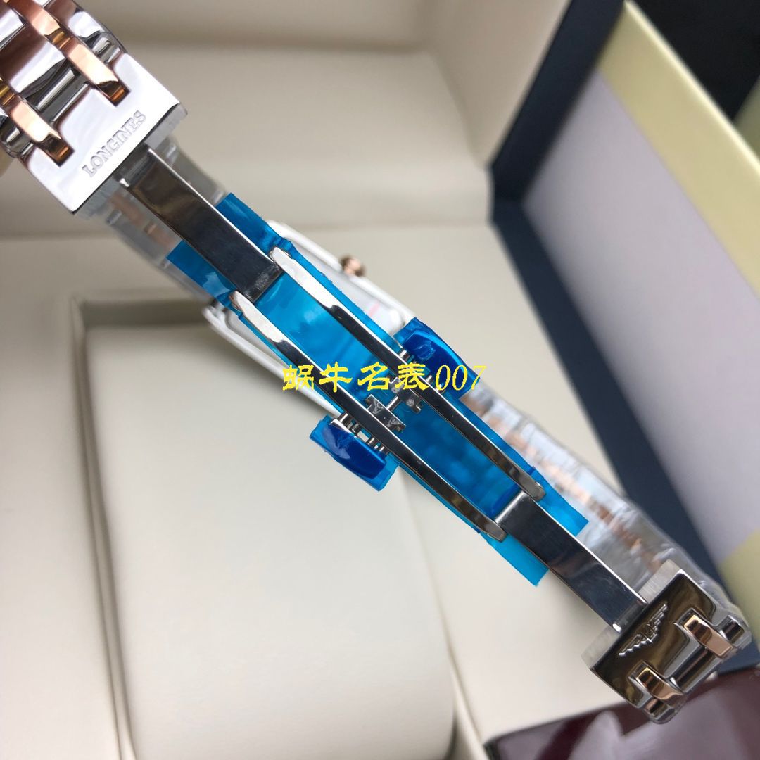 【 Longines 渠道原单女士表】 Longines L5.258.0.71.6真钻系列黛绰维纳系列 wrist watch （Longines DolceVita） / L119