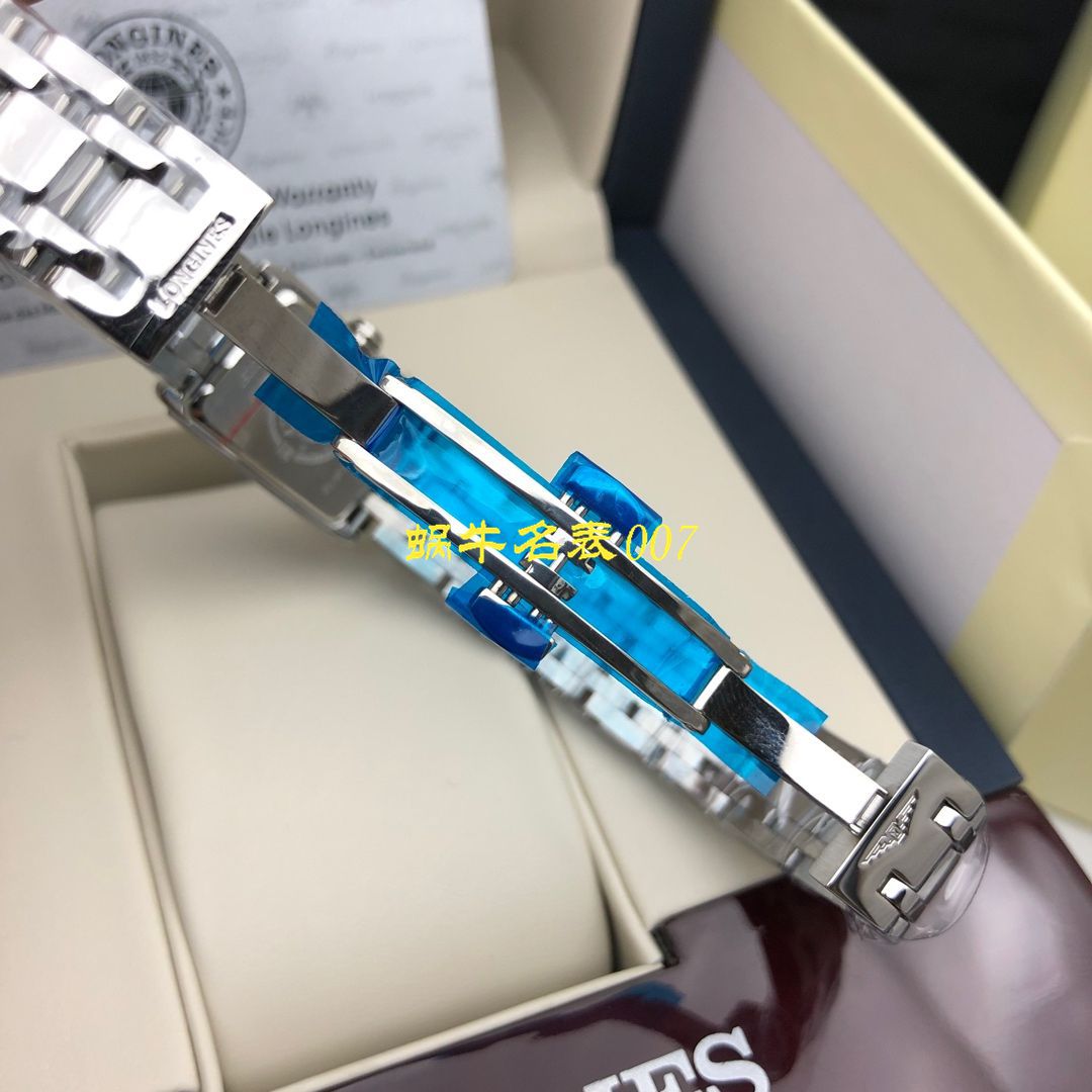 【 Longines 渠道原单女士表】 Longines L5.258.0.71.6真钻系列黛绰维纳系列 wrist watch （Longines DolceVita） / L119