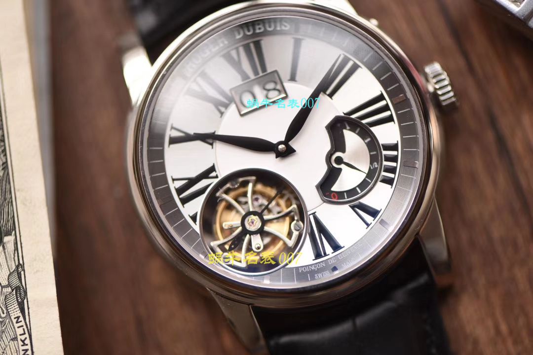 【JB Factory Roger Dubuis复刻高仿手表】Roger DubuisHOMMAGE（致敬系列）系列RDDBHO0578 wrist watch  / LJ033