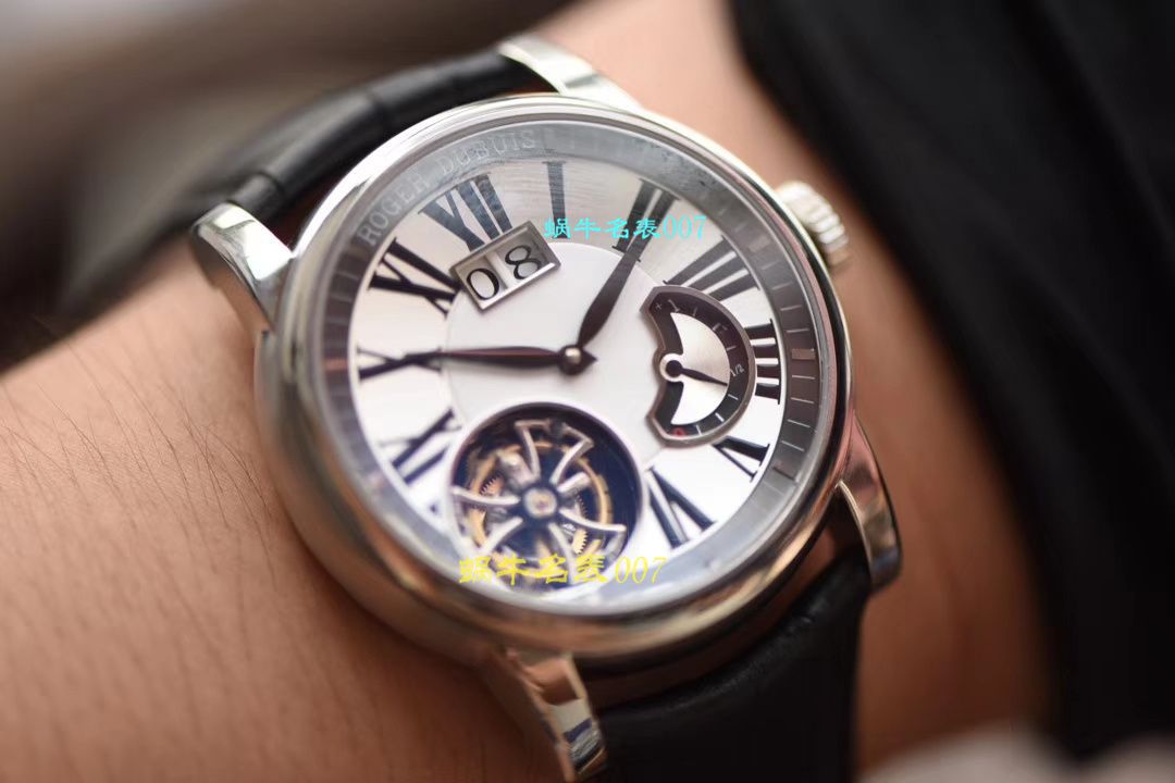 【JB Factory Roger Dubuis复刻高仿手表】Roger DubuisHOMMAGE（致敬系列）系列RDDBHO0578 wrist watch  / LJ033