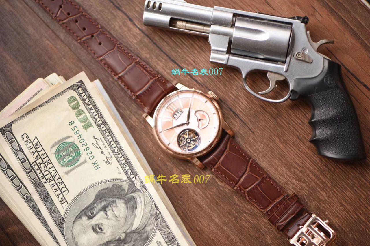 【JB Factory Roger Dubuis偏心 Tourbillon 高仿表】Roger DubuisHOMMAGE（致敬系列）系列RDDBHO0568 wrist watch  / LJ036