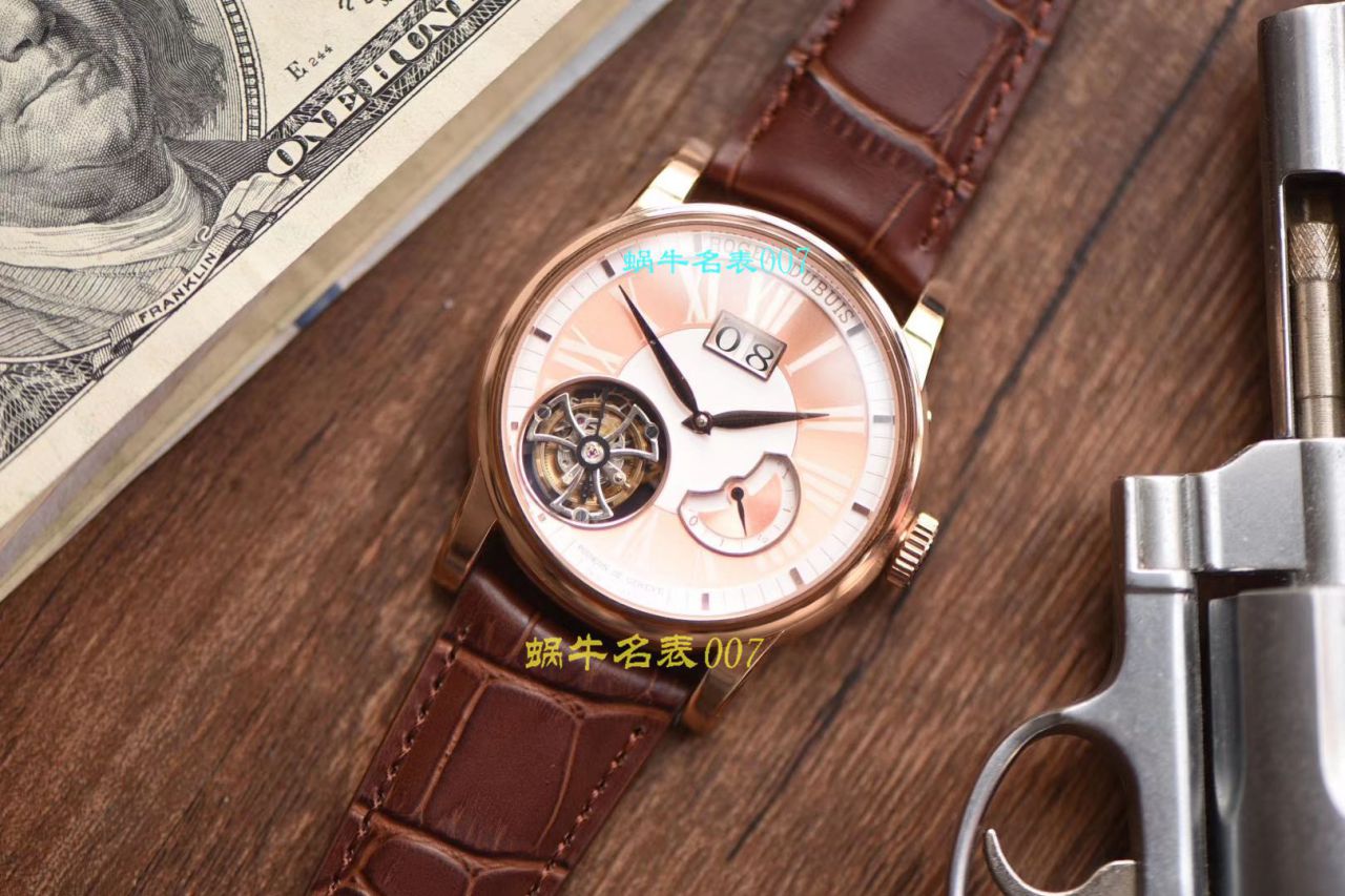 【JB Factory Roger Dubuis偏心 Tourbillon 高仿表】Roger DubuisHOMMAGE（致敬系列）系列RDDBHO0568 wrist watch  / LJ036
