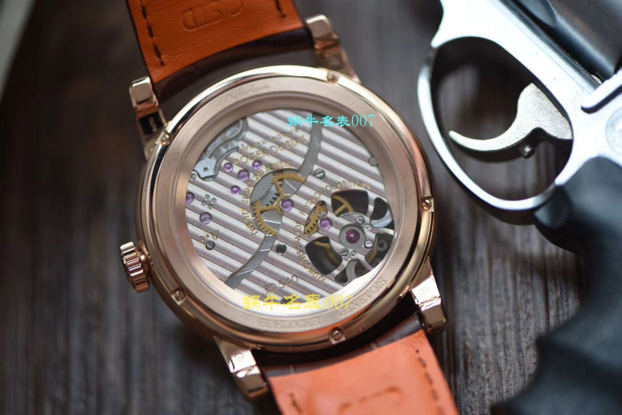 【JB Factory Roger Dubuis偏心 Tourbillon 高仿表】Roger DubuisHOMMAGE（致敬系列）系列RDDBHO0568 wrist watch  / LJ036