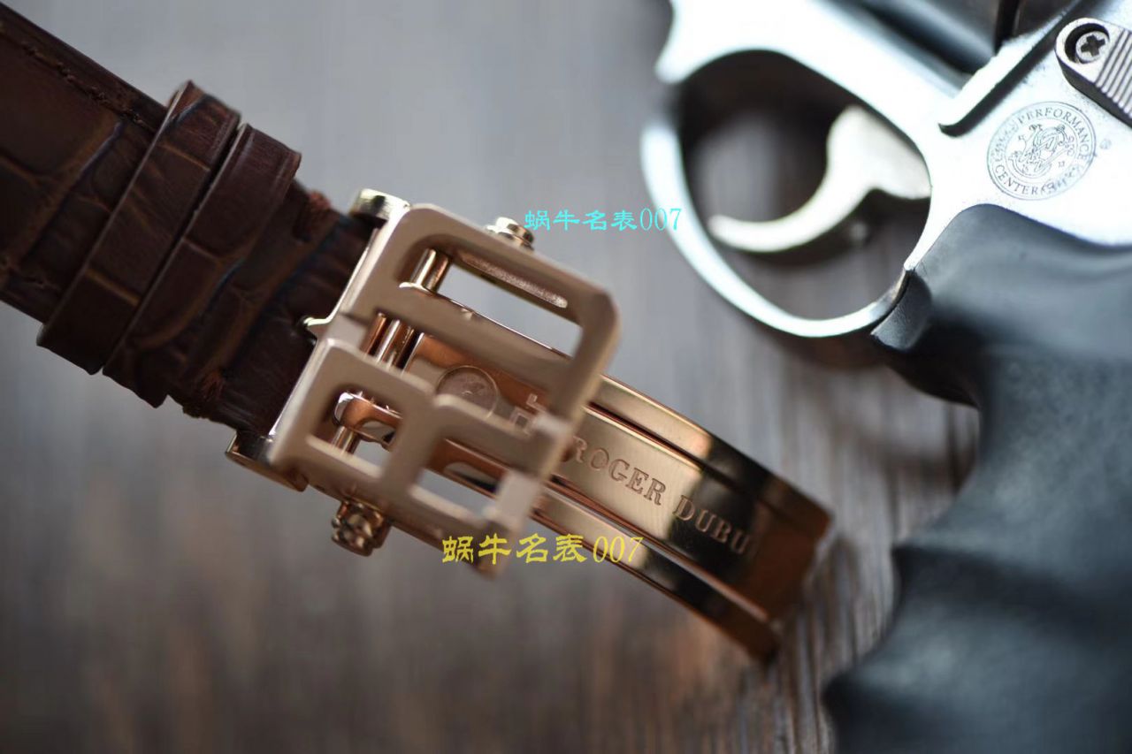 【JB Factory Roger Dubuis偏心 Tourbillon 高仿表】Roger DubuisHOMMAGE（致敬系列）系列RDDBHO0568 wrist watch  / LJ036
