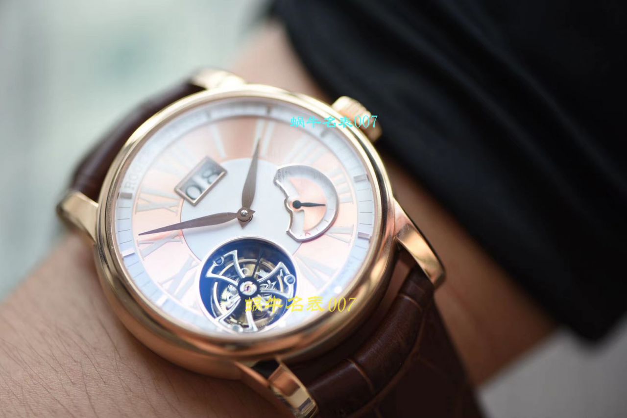 【JB Factory Roger Dubuis偏心 Tourbillon 高仿表】Roger DubuisHOMMAGE（致敬系列）系列RDDBHO0568 wrist watch  / LJ036