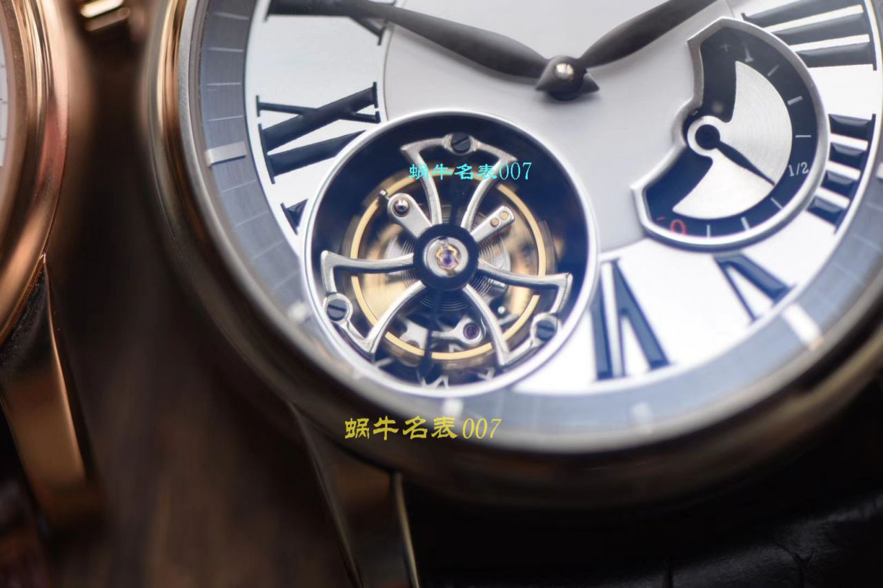 【JB Factory Roger Dubuis偏心 Tourbillon 高仿表】Roger DubuisHOMMAGE（致敬系列）系列RDDBHO0568 wrist watch  / LJ036